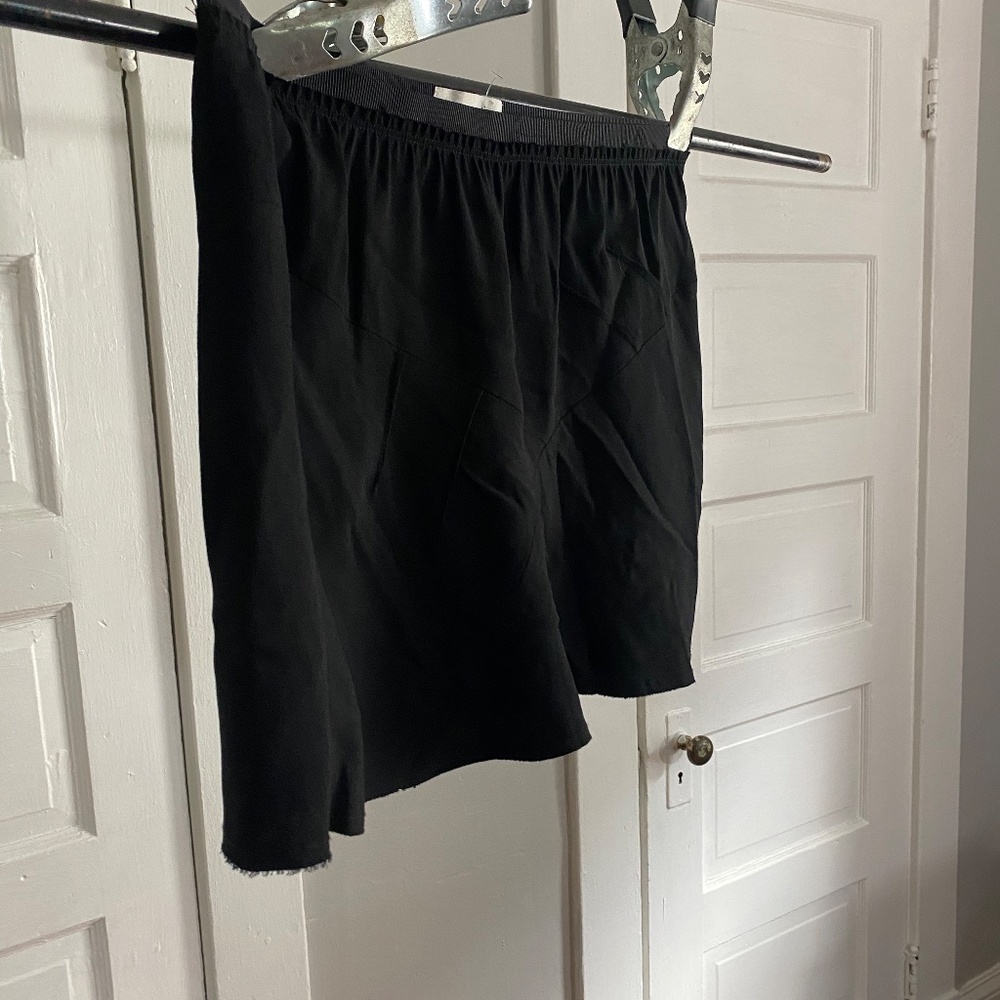 Isabel Marat Black Mini Skirt